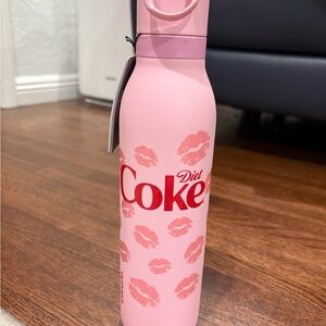 Diet Coke Pink Water Bottle